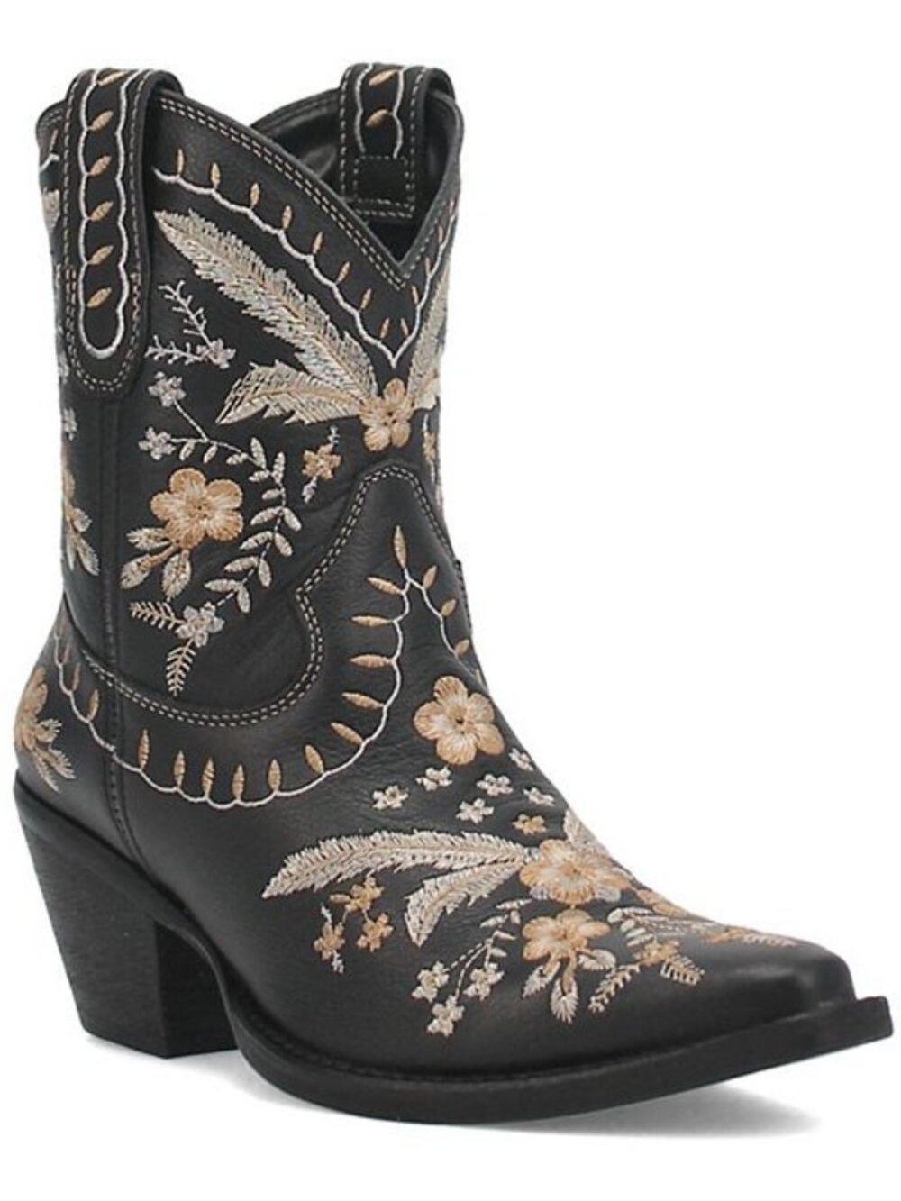 Dingo Primrose Women's Leather Western Boots Size 6